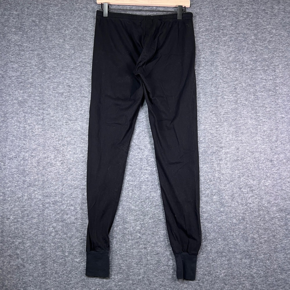 Harley Davidson Skull Rose Black Jogger Pants Women's Medium Cotton - Picture 3 of 7
